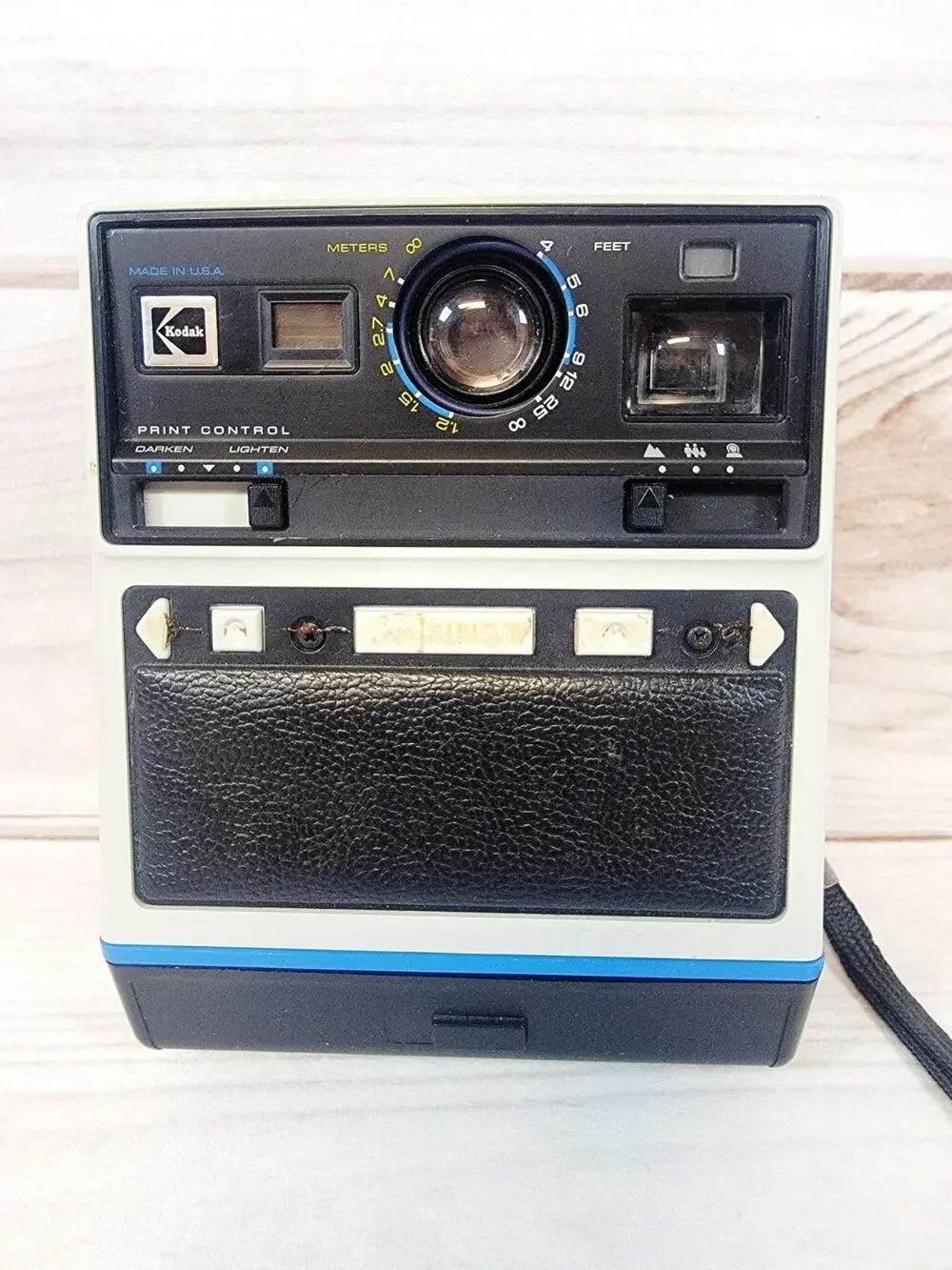 Vintage Kodak EK 6 Instant Camera Untested